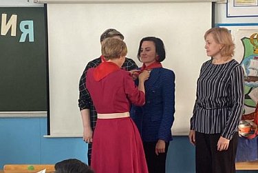 Классный час – в необычном формате